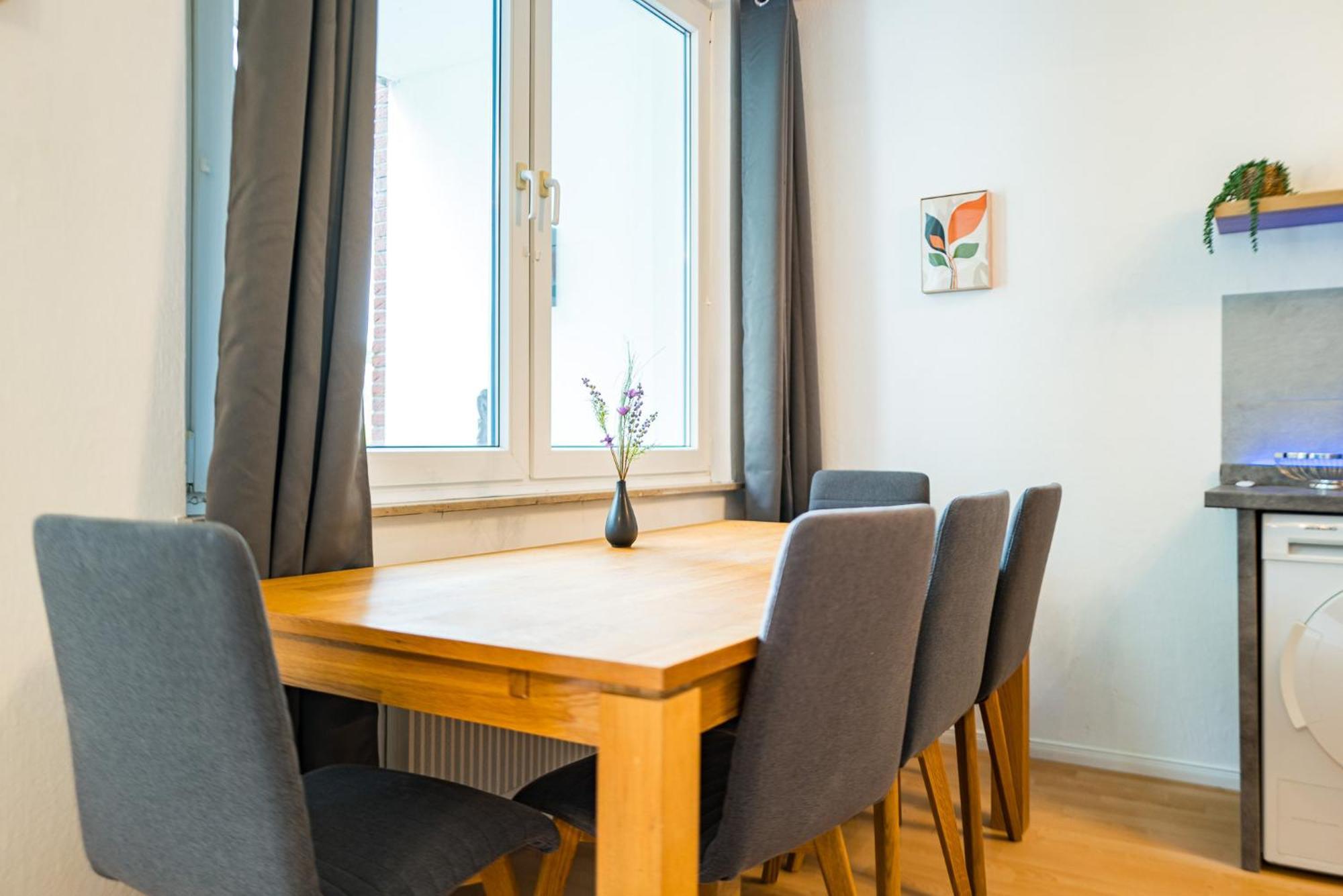 #811 Komfortable Wohnung 10 Min Bis Moviepark Dorsten Exterior foto